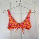 PacSun Floral Bikini Top Photo 1