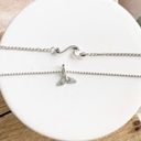 Set of 2 beach themed silver anklets Photo 3