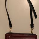 Tommy Hilfiger Never Used Maroon Leather Small Functional Purse Photo 0