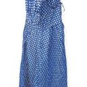 Hill House Sabrina Dress Blue Basketweave Cotton Size XXL Photo 5