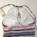 Anne cole  STORMY SEAS Keyhole Tankini Swim Top Photo 6