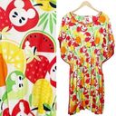 Disney  Store Mickey Mouse Tropical Fruit Dress Swim Cover Women’s Size Small Photo 1