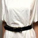 Gap Genuine Leather Brown Buckle Belt SZ XS Photo 0