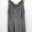 Vintage Havana  Women's Cold Shoulder Burnout Distressed Top Photo 2