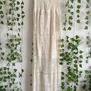 Hollister Cream Lace Bohemian Maxi Dress Photo 13