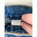 Stuffed Shirt Vintage Denim Midi Pencil Skirt Back Slit V Front size 5/6 Blue Photo 4