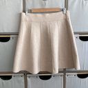 J. McLaughlin  tan knit skirt Photo 3