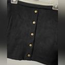 Vestidos  velvet black mini skirt Photo 1