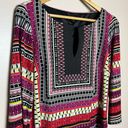 Laundry by Shelli Segal SALE! Multicolor Laundry Shelli Segal Tunic Dress Size M Like New Photo 2