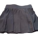 Halara  gray pleated skort size x-small Photo 2