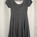 Acemi  Grey Skater Dress Photo 2