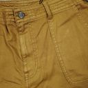 prAna  Sancho Slim Chino Pants Women's Size 10 Brown Yellow Organic Cotton Photo 5