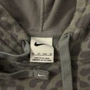 Nike Cropped Cheetah Print Hoodie Photo 3