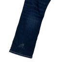 Silver Jeans  Co Suki Capri Distressed Dark Wash Denim Jeans Size W28/L22.5 Photo 3