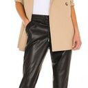 n:philanthropy Scarlett Faux Leather Jogger Pants In Black Photo 2