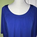 EXPRESS Royal Blue  Blouse Photo 1