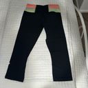 Lululemon Cropped Reversible Leggings Photo 2