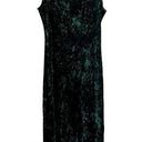 Victoria's Secret  Vintage Crushed Velvet Maxi Dress Size Medium Photo 0