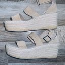 Coconuts by Matisse  Soire Beige Strappy Espadrilles Platform Sandals size 9.5 Photo 3