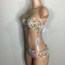 Bleu Rod Beattie New.  bright print bikini. Size 4. Retails $145 Photo 6