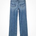 American Eagle Dreamy Drape Super Hi-Rise Baggy Wide Leg Jean Photo 4