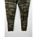 Sanctuary  Green Camo Printed Pull on Stretch Casual Grease Leggings Womens Small Photo 3