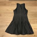 Rag and Bone  Black White Tweed Enigma Fit & Flare Sleeveless Mini Dress Womens 8 Photo 3