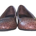 Life Stride  Soft System Brown Flex 1” Wedge Shoes Size 9.5 Photo 5