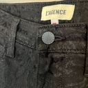 L'Agence L’AGENCE black cropped ankle paisley jean size 25 Photo 3