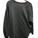 Umgee  Studded Sweater Size Small Photo 2