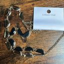 Coldwater Creek Double Crescent Necklace  Photo 5