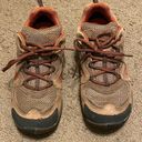 Merrell  Womens Azura J24346 Brown Hiking Shoes Sneakers Size 8 Dark Earth/Red Photo 2