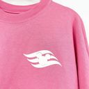 Disney  Cruise Line Castaway Cay Womens Long Sleeve Spirit Jersey Top Size M Pink Photo 2