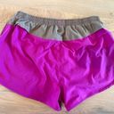 Pearl Izumi  fuschia and tan running shorts size large Photo 1