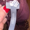 Aerie Women’s Maroon Racerback Bralette Size XS Photo 3