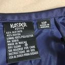 Kasper NWT!  Luxe A-Line Skirt Dark Plum Photo 5