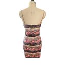 Krass&co Fashion Brand  Velvet Sexy Max Mini Dress Size Small Photo 2