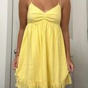 Lulus Yellow Sundress Photo 1