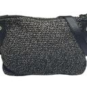 The Sak new  ᯾ Indio Small Crochet Tote Handbag Bag ᯾ Urban Static Charcoal Knit Photo 5