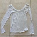 Kirra  Cream Longsleeve T-Shirt Size Medium Photo 1