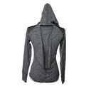 Alala  Revolve Lightweight Soft Hoodie in Gray With Mesh Detailing Size Medium. Photo 5