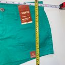 Arizona Jean Company NWT Arizona Women's Green Short Size 9  Photo 3