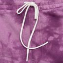 Sonoma Women’s Shorts 3X Fleece Lounge Relaxed Fit Lilac Tye Dye Workout Athletic Gym Photo 2