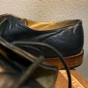 Gap  Navy Blue Oxford Leather Dress Shoes, Size 8B Photo 4