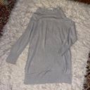 Lush Clothing Light grey lush sweater dress Photo 0