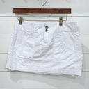 No Boundaries NWT  Y2K Style White Thin Mini Skirt Low Rise Junior’s Size 5 Photo 0