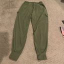 All In Motion Army Green Joggers / Cargo Pants Photo 3