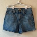 Madewell  Relaxed Mid Length denim shorts size 29 Photo 0