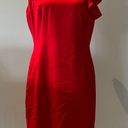 Marvin Richards Red Sheath Dress Photo 0