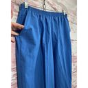 Vintage Cricket Lane Pant Size 18 S Lightweight Pull On Blue Photo 2